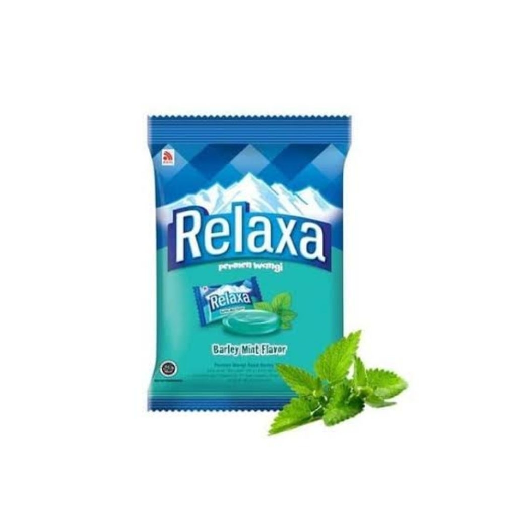 

RELAXA BARLEY MINT 1PACK ISI 50pcs