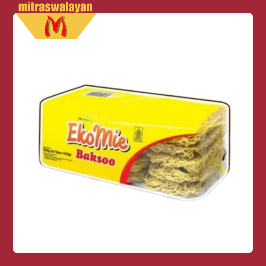 

Ekomie Baksoo isi 15 Keping @825 gr