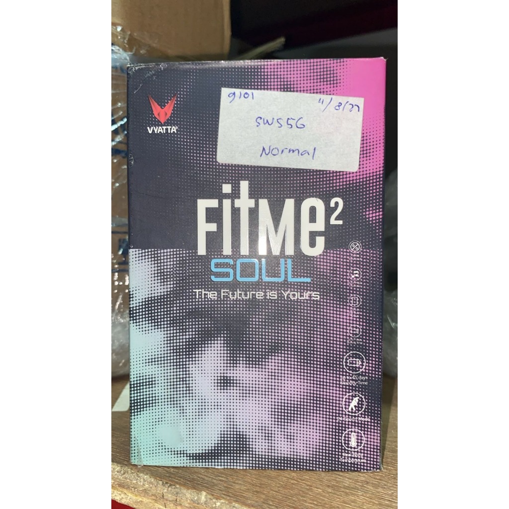 CUCI GUDANG VYATTA Fitme Soul 2 Smartwatch - Metal Custom Watch Face 23 Sport GPS Connected IPX8 SPO