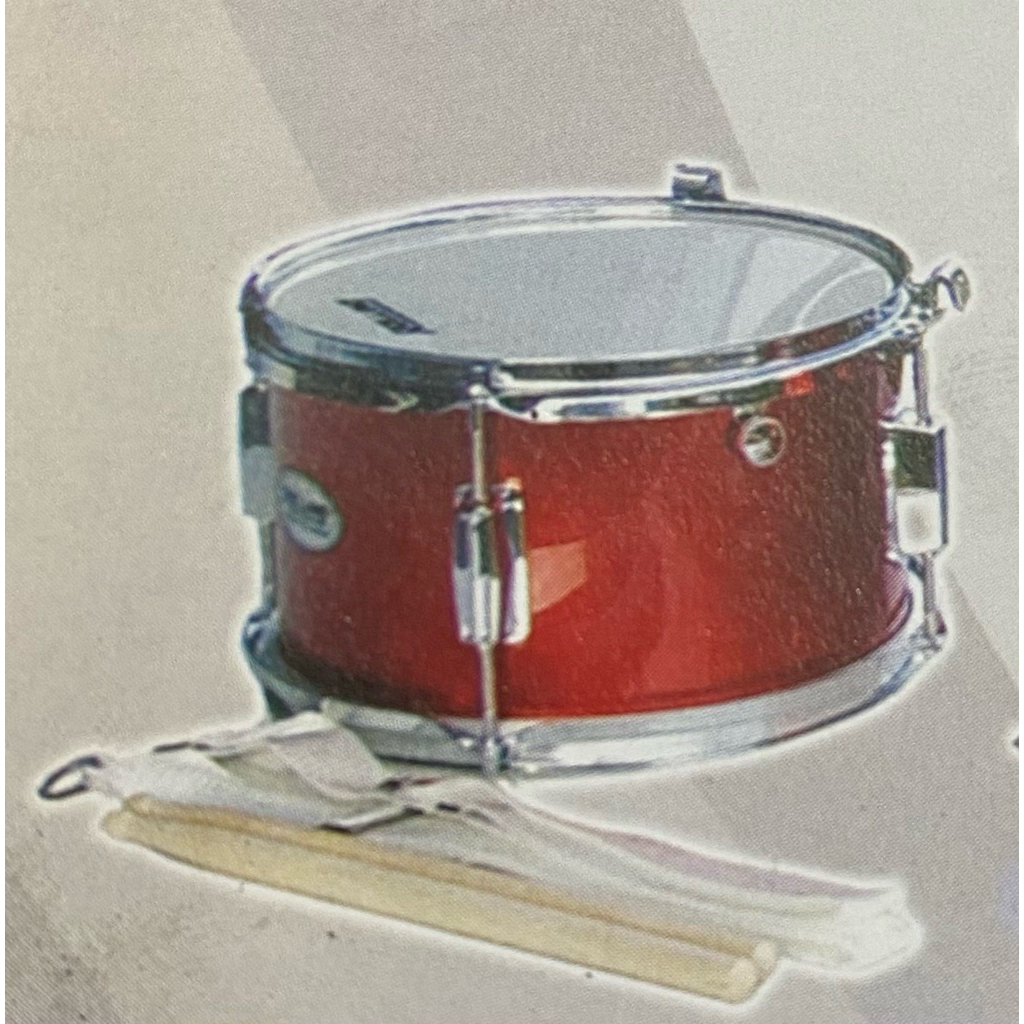 Snare drum Rolling 10” Cina, Drumband 10inchi