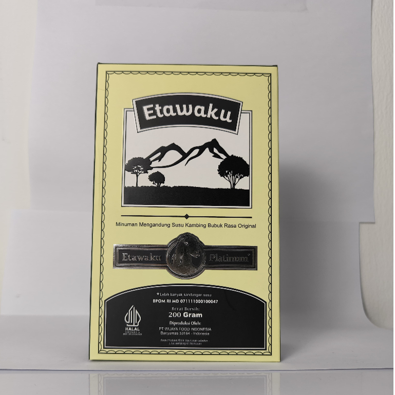 

Susu Kambing Etawaku Platinum Original Untuk Nyeri Tulang Sendi Dan Masalah Pernafasan