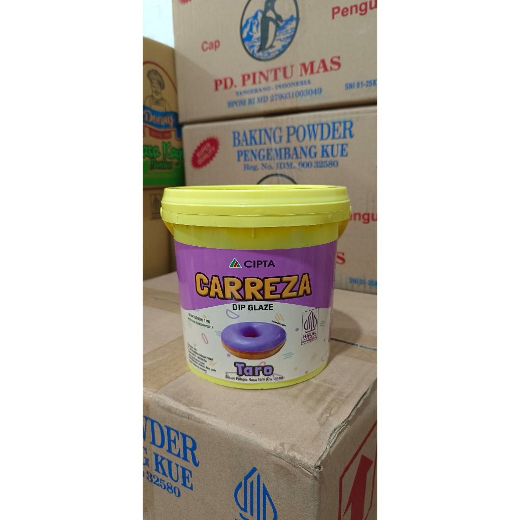 

DIP GLAZE CARREZA RASA TARO 1KG