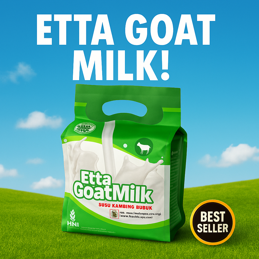 

Goatmilk Etta Etawa – Suplemen Pemutih Tubuh Alami, Cocok untuk Pria & Wanita