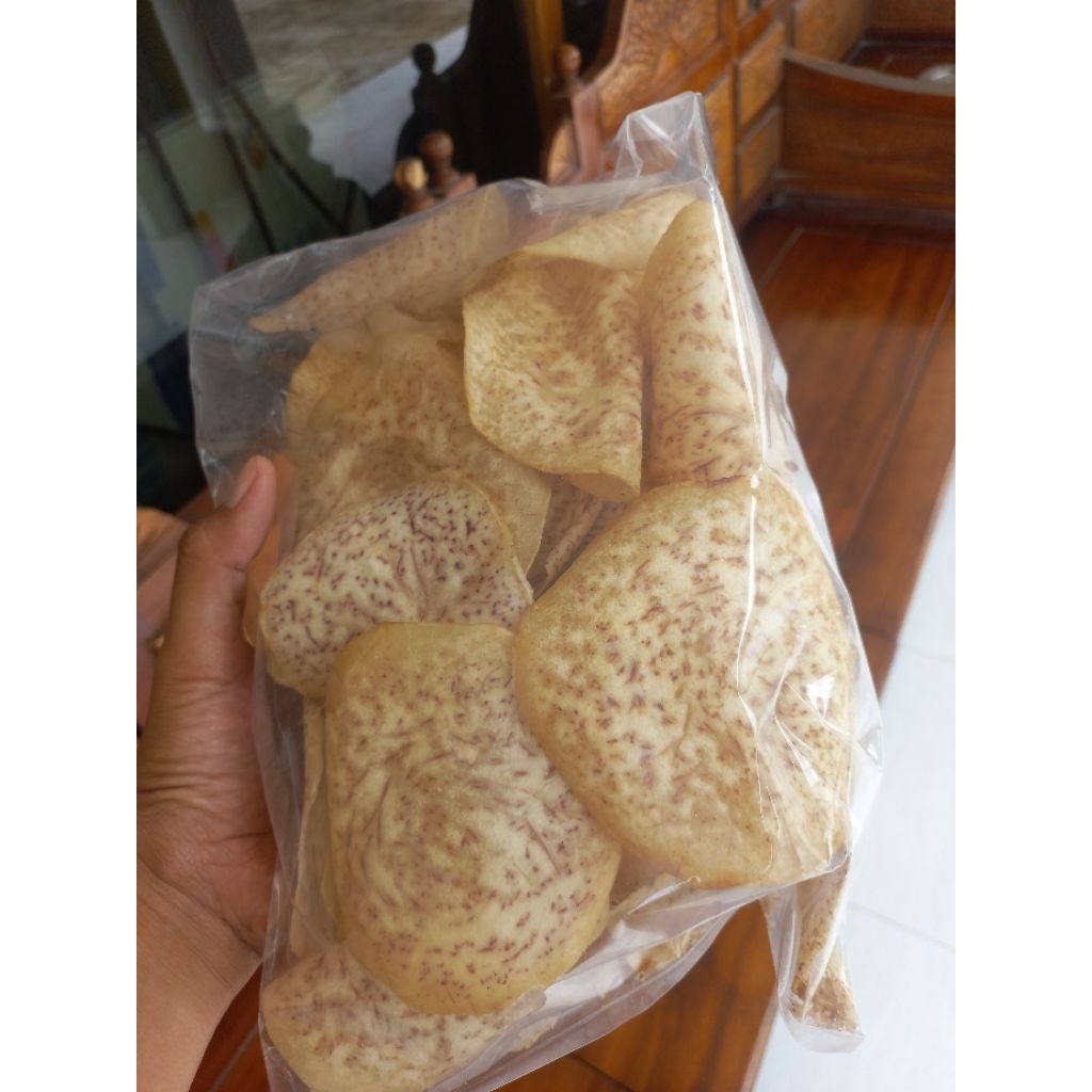 

Keripik Talas Bentol 250gram