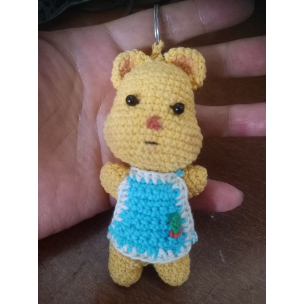ganci winnie the pooh,ganci rajut,ganci amigurumi rajut.ganci lucu ganci tas.ganci hp.