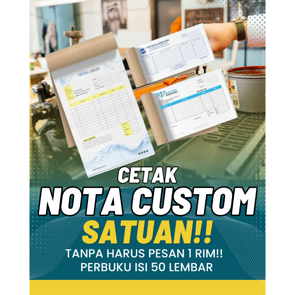 

CETAK NOTA SATUAN FULL WARNA BEBAS DESAIN