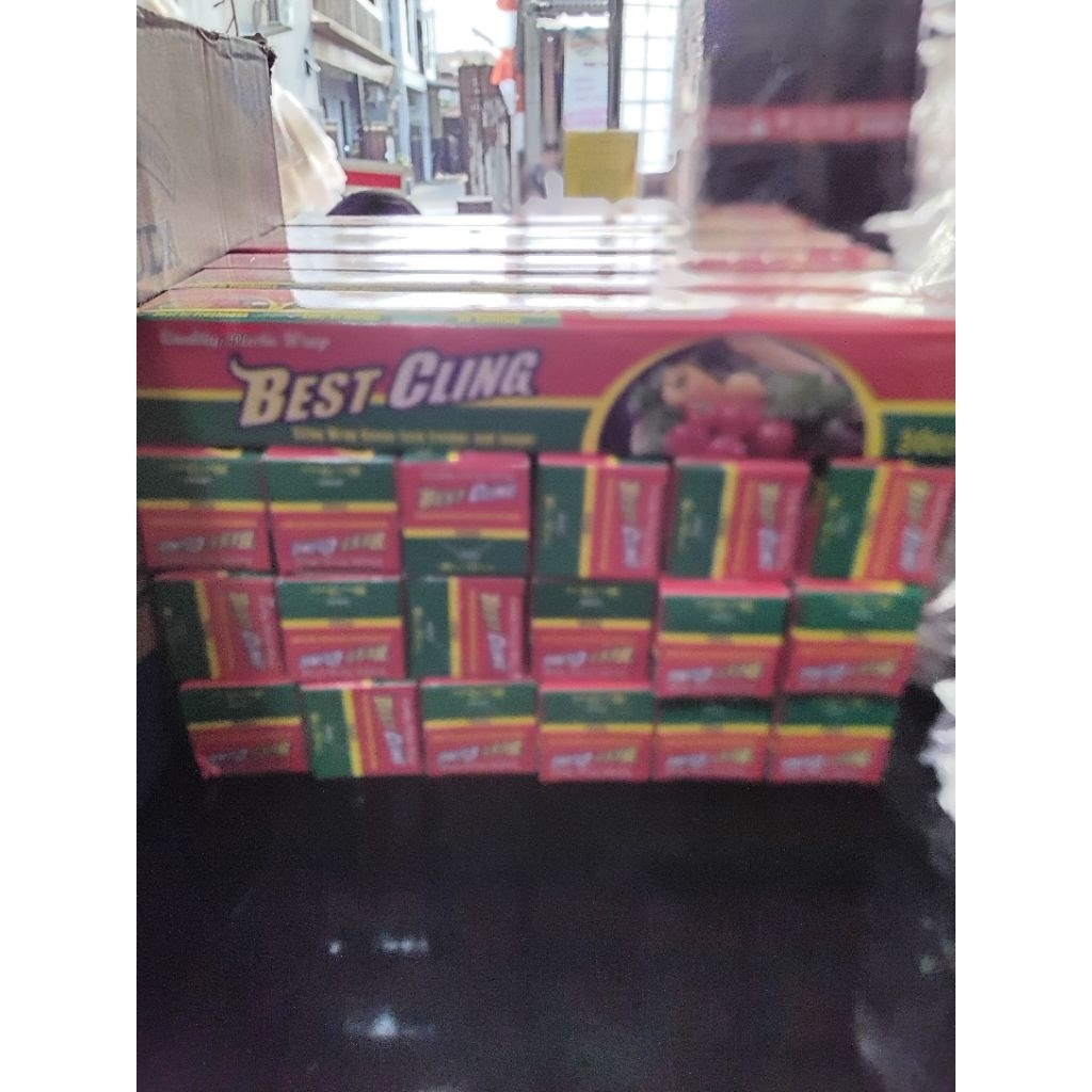 WRAPPING BEST CLING 30CM