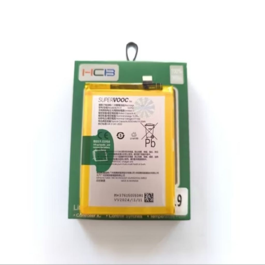 BATERAI BATRE BATTERY OPPO A59 5G CPH2617 / A79 5G CPH2553 CPH2557 KODE BLPA19 HCB ORIGINAL 100%