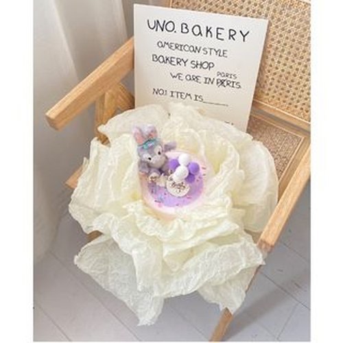 

[5 Lembar] Kertas Tissue Sydney 30X30 cm / Tisu Buket Bunga / Cellophane / Buket Bunga