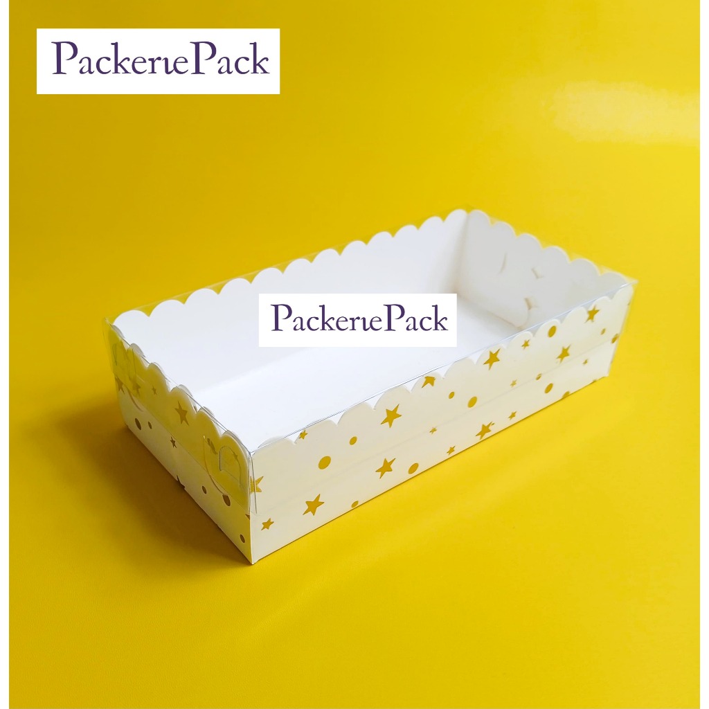 

Dus Kotak Kue Ivory Laminasi Polkadot Motif 10x20x5cm Polkadot Emas Laminasi Ivory Premium 10 x 20 x 5 Tutup Mika Full (10 Pcs)