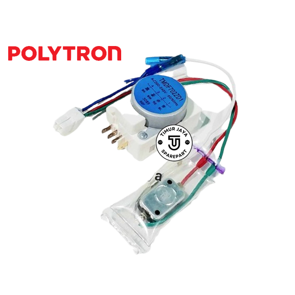 Timer Defrost Bimetal fuse kulkas Polytron 2 pintu 1 Set / Timer Kulkas Polytron 2 Pintu