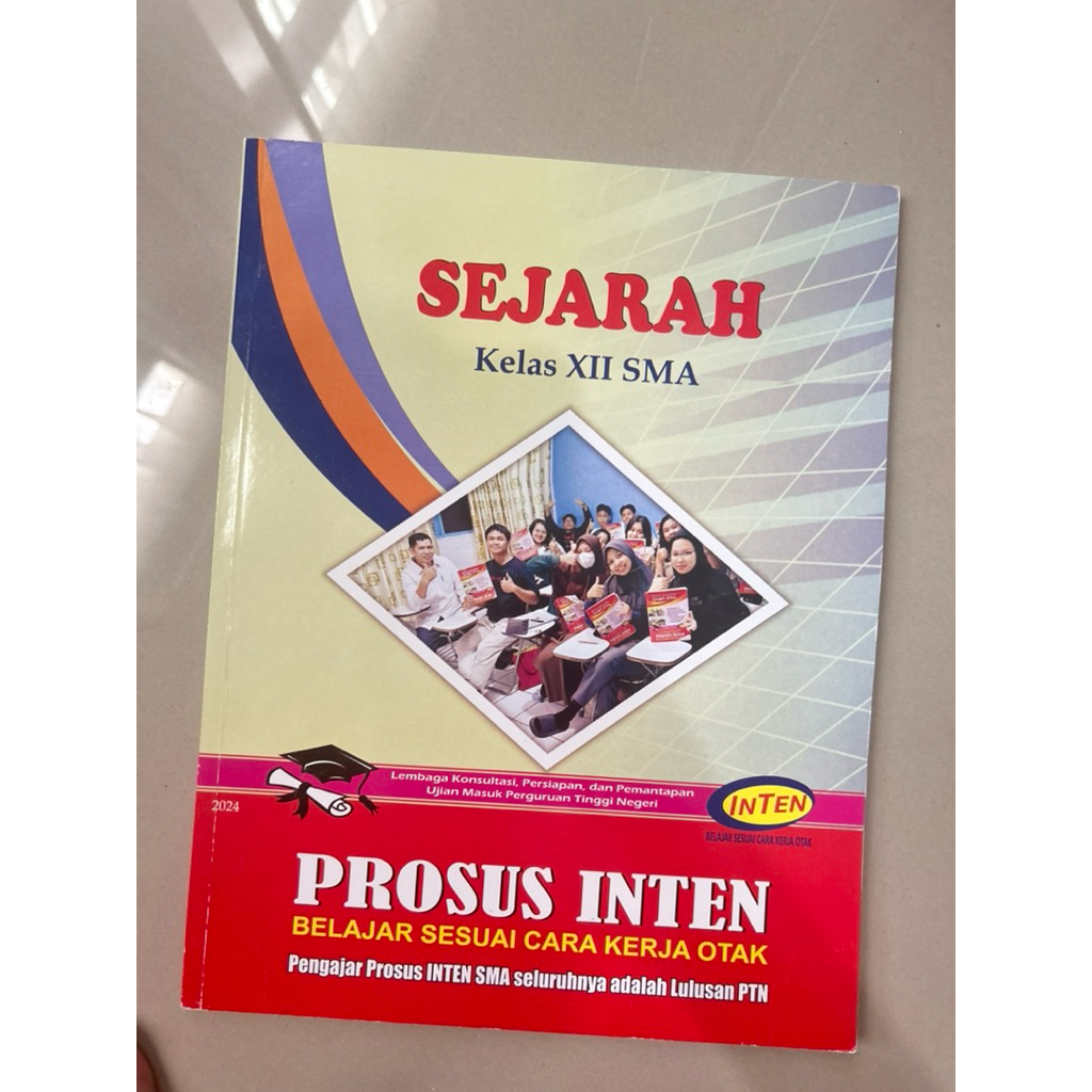 BUKU SEJARAH INTEN 2024