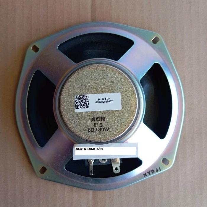 ACR SPEAKER 6 INCH B speaker acr 6" B full range