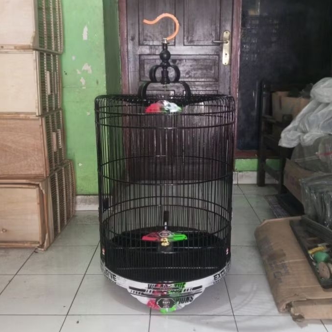 KANDANG MURAI RAFI JAYA TYPE AIRBRUSH NOMOR 3 - SANGKAR BURUNG