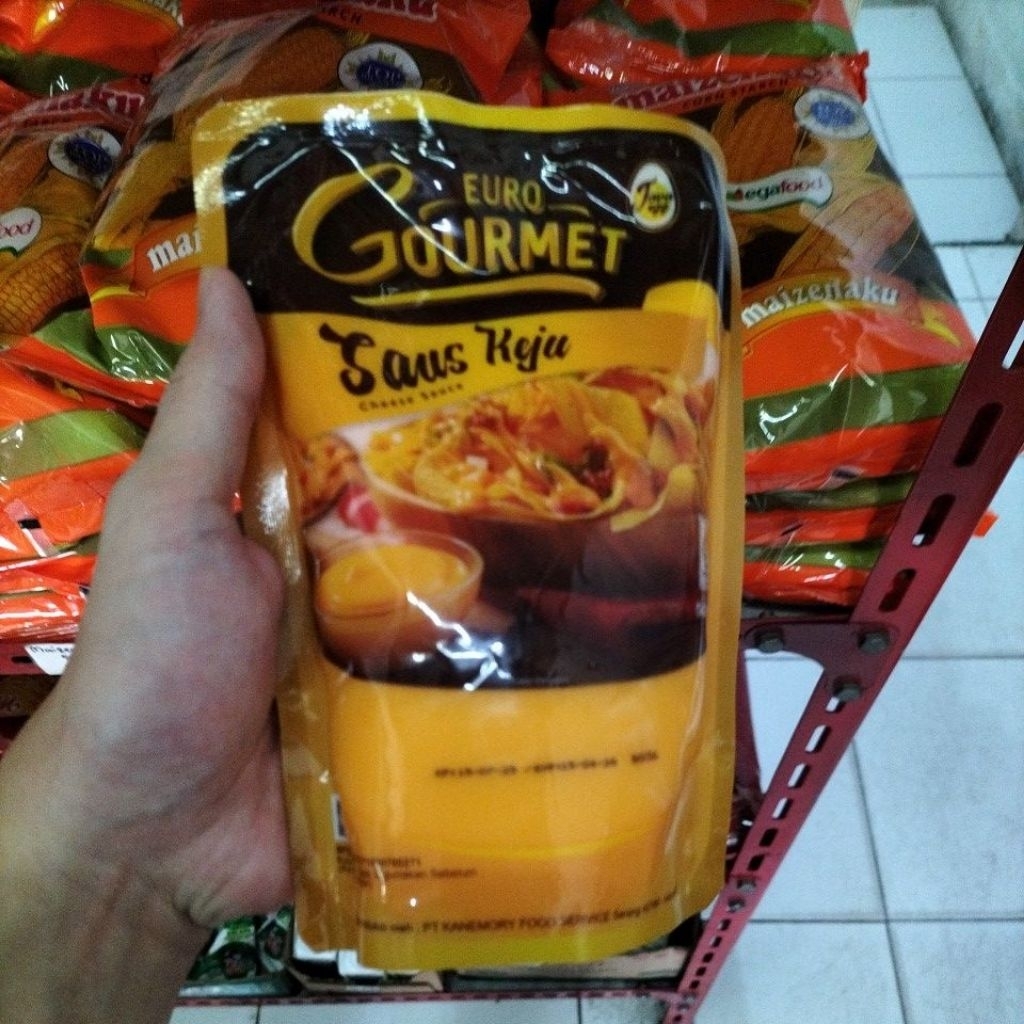 

euro gourmet 250 gram saus keju