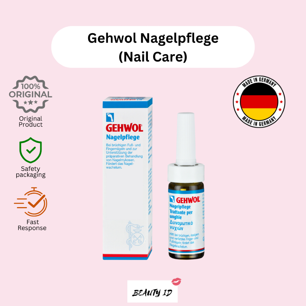 [READY] Gehwol Nagelpflege - Gehwol Nail Care 15ml