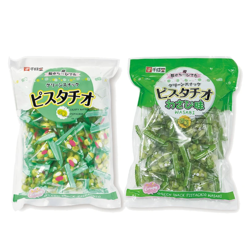 

Sennarido Green Snack Pistachio / Wasabi