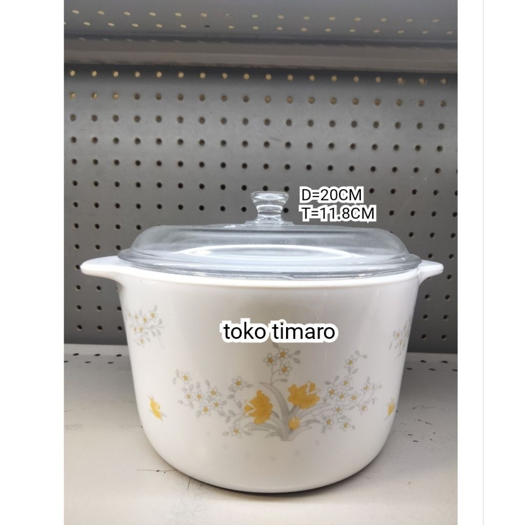 LUMINARC ROMANTIC MELON PANCI MASAK KACA 3L