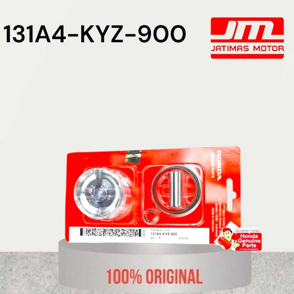 131A4-KYZ-900 Piston Kit Seher Ring Pen Supra X 125 Helm in New Supra X 125 Fi Blade 125 Fi Oversize