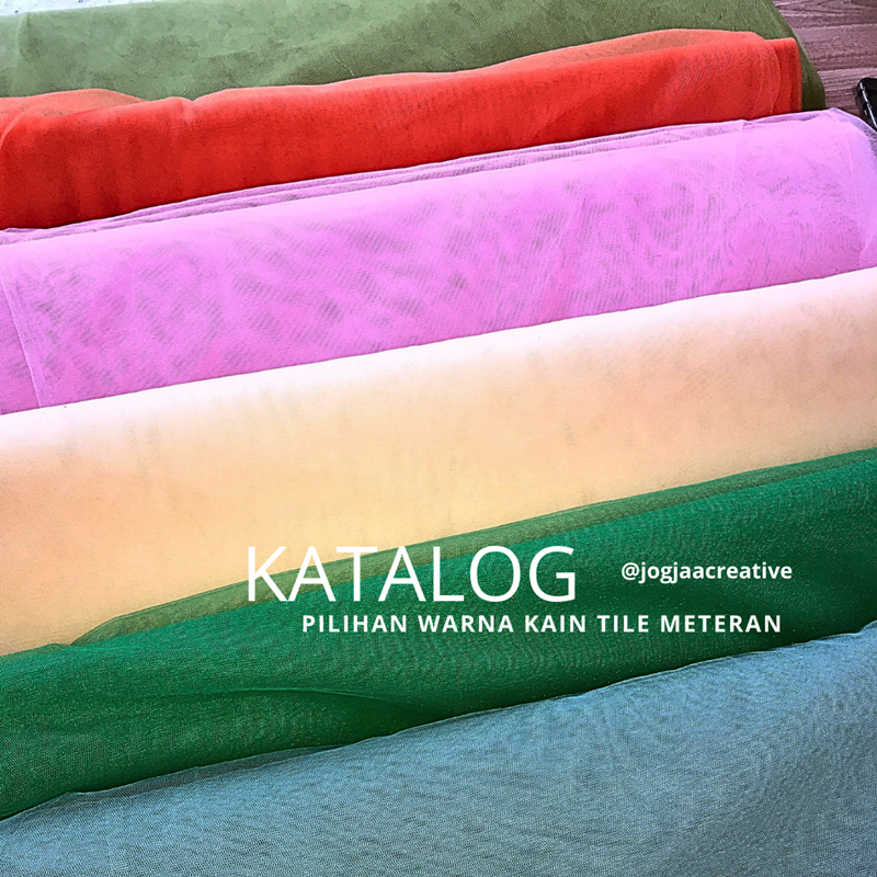 

Kain Tille Putih Kain Tulle Putih / Kain Jaring Putih Per-meter / Kain Souvenir