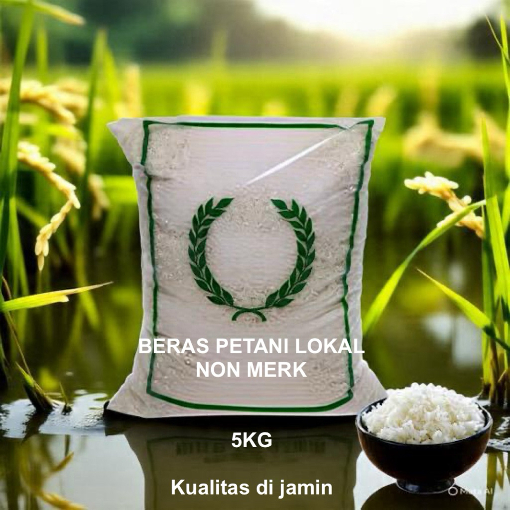 

BERAS PETANI LOKAL NONMERK