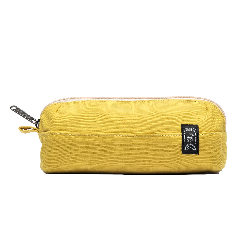 

Svgggest Pencil Case Mustard
