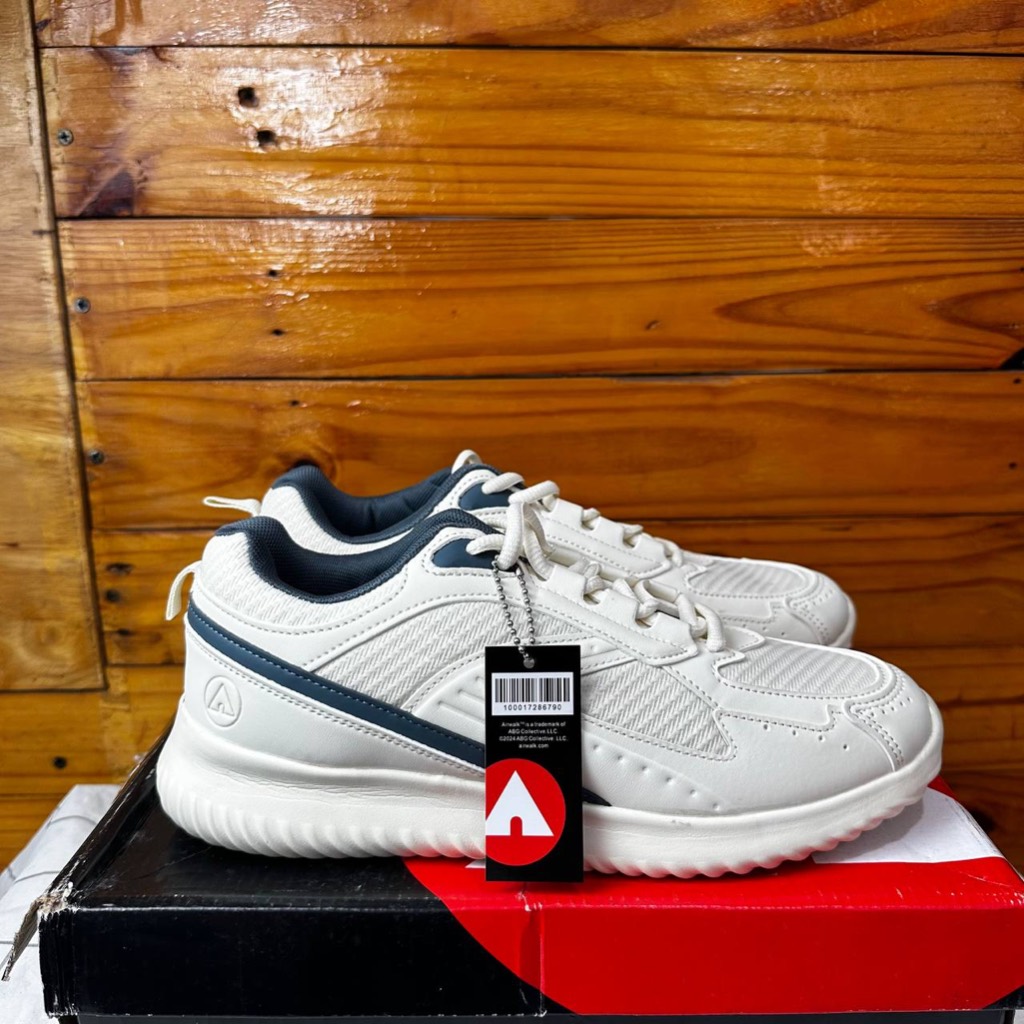 TERBARU AIRWALK CARSON BEIGE SEPATU SPORTY MEN RUNNING PRIA SNEAKERS ORIGINAL COD