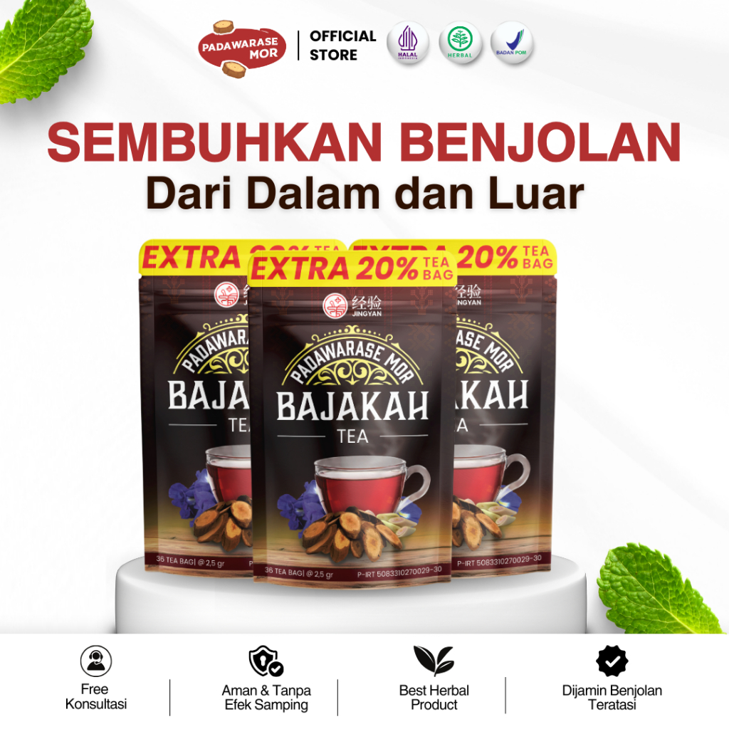 

Teh Bajakah Celup Asli Kalimantan Atasi Benjolan di Punggung