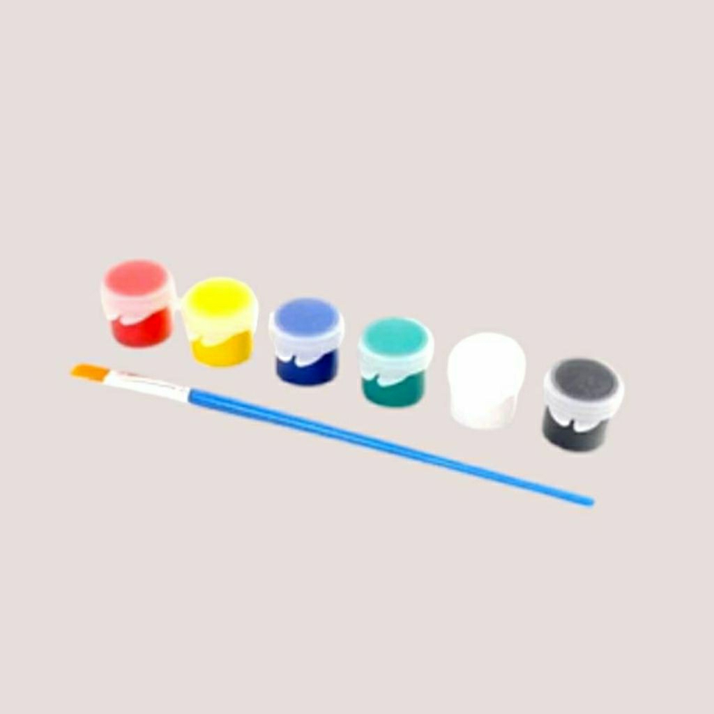 

set cat lukis akrilik 12 & 18 warna