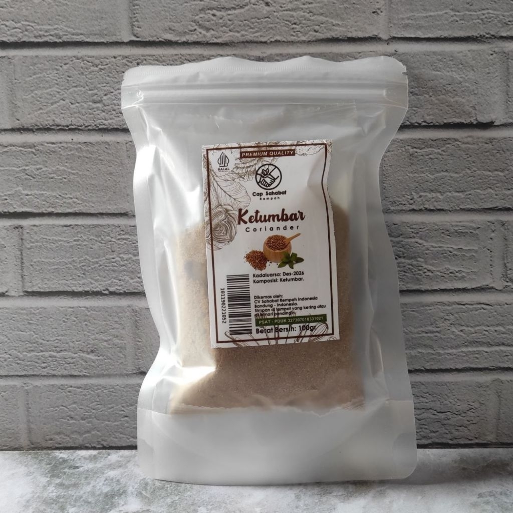 

Rempah Ketumbar Bubuk 100gr / Corriander - Rempah JSR / Nora Healthy Food