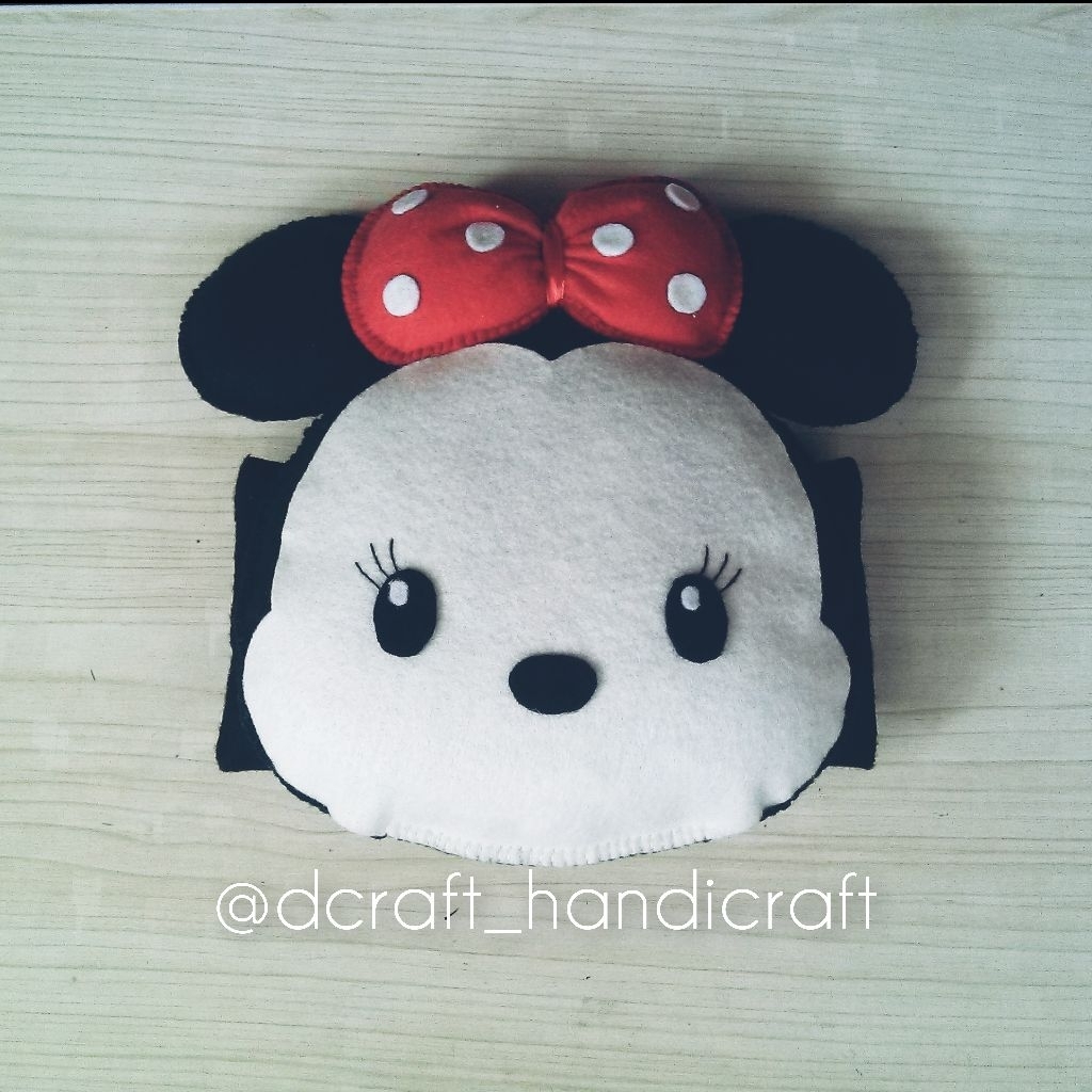 

Tempat Pensil Boneka Tsum-Tsum Minnie