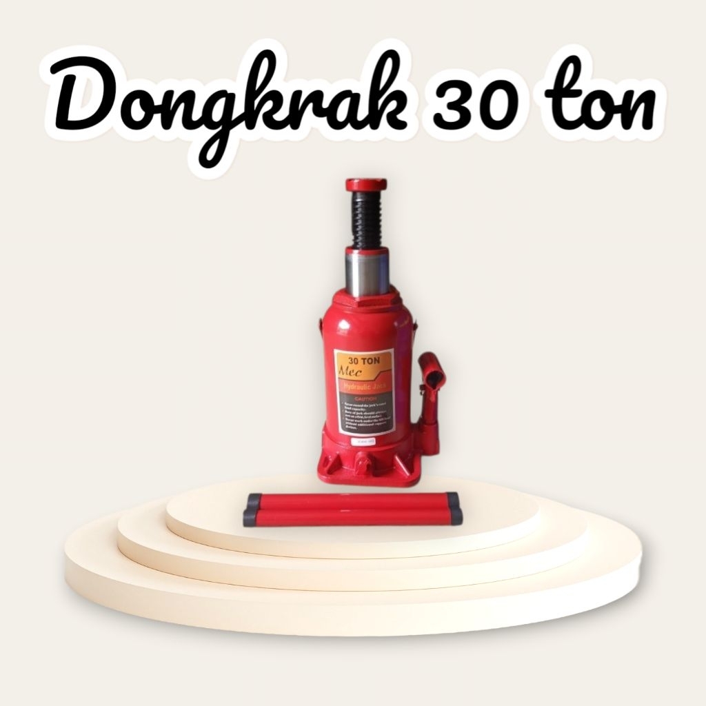 Dongkrak botol 30 ton