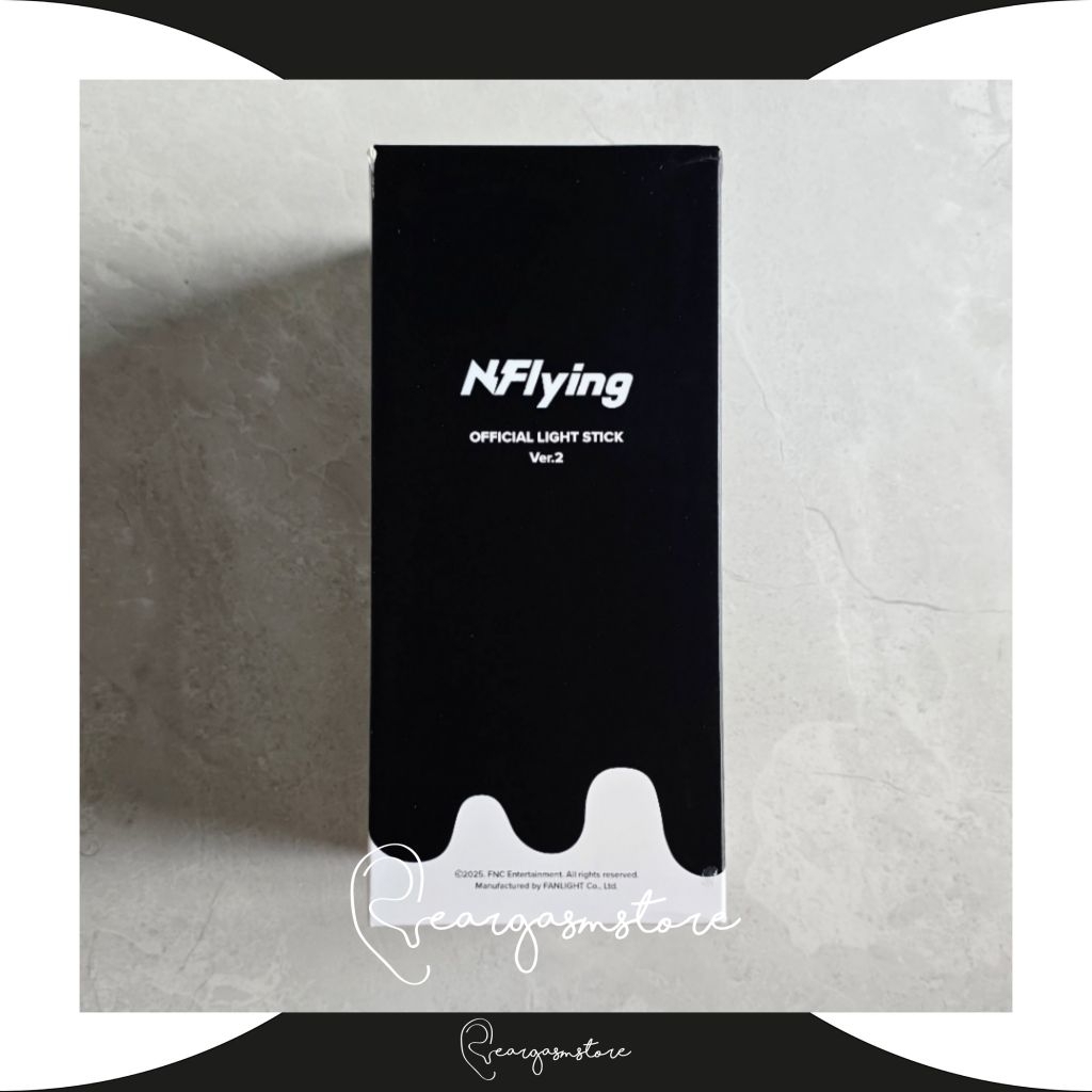 N.FLYING - OFFICIAL LIGHTSTICK VER 2 & HOLDER STRAP