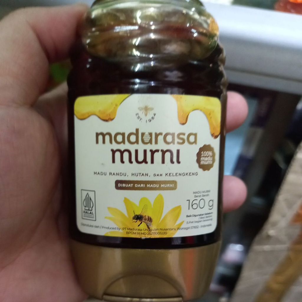 

madurasa murni 160 gr