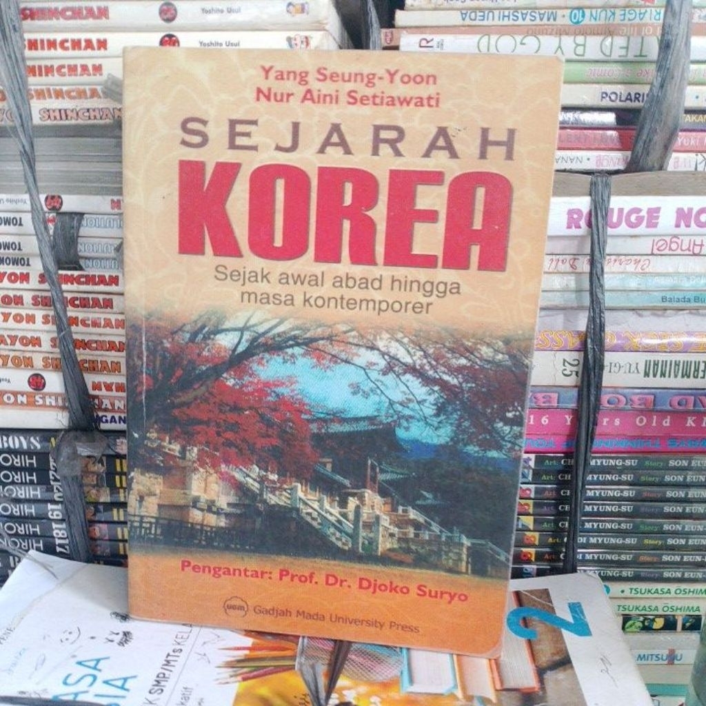 sejarah Korea