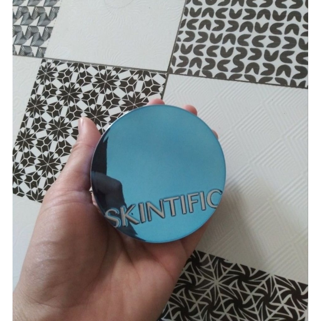 skintific cushion vanilla preloved