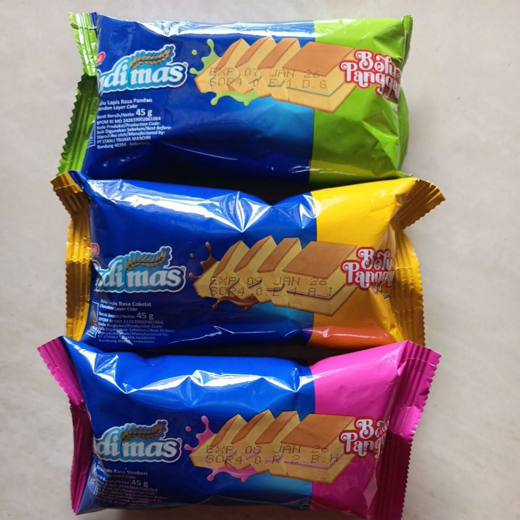 

Padimas Bolu Panggang ( 45 gr)