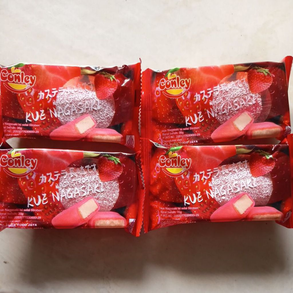 

Conley Kue Nagasaki ( 35 gr)