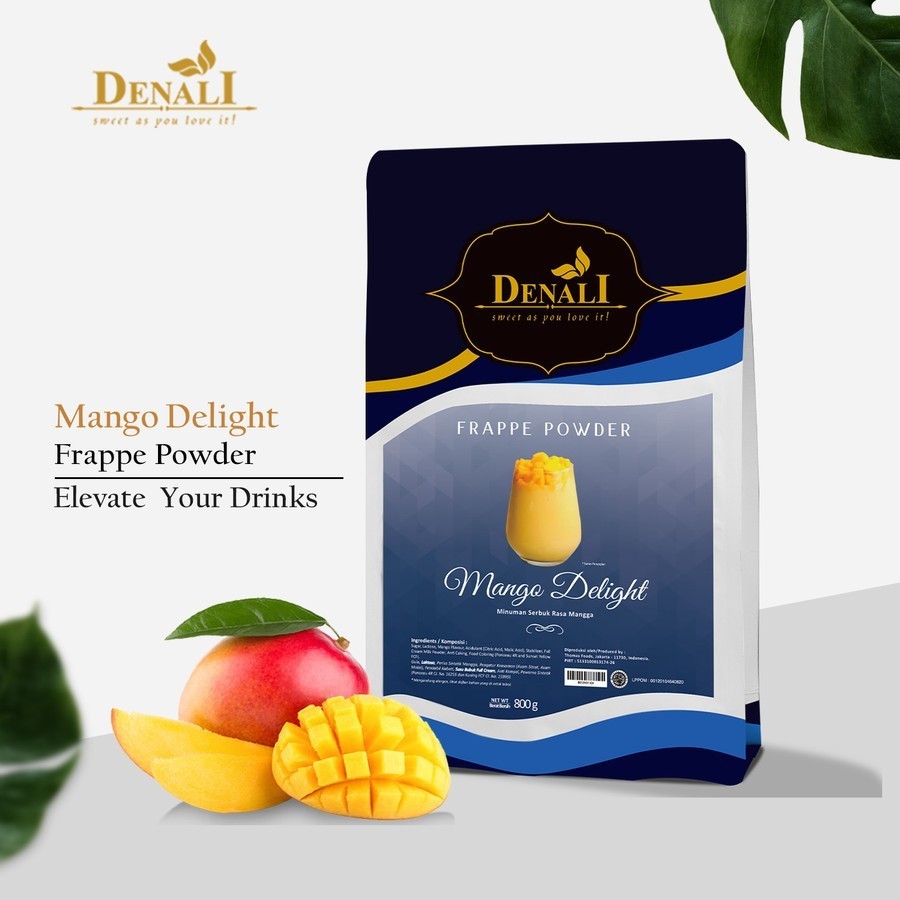 

Denali Mango Delight Powder 800 gr