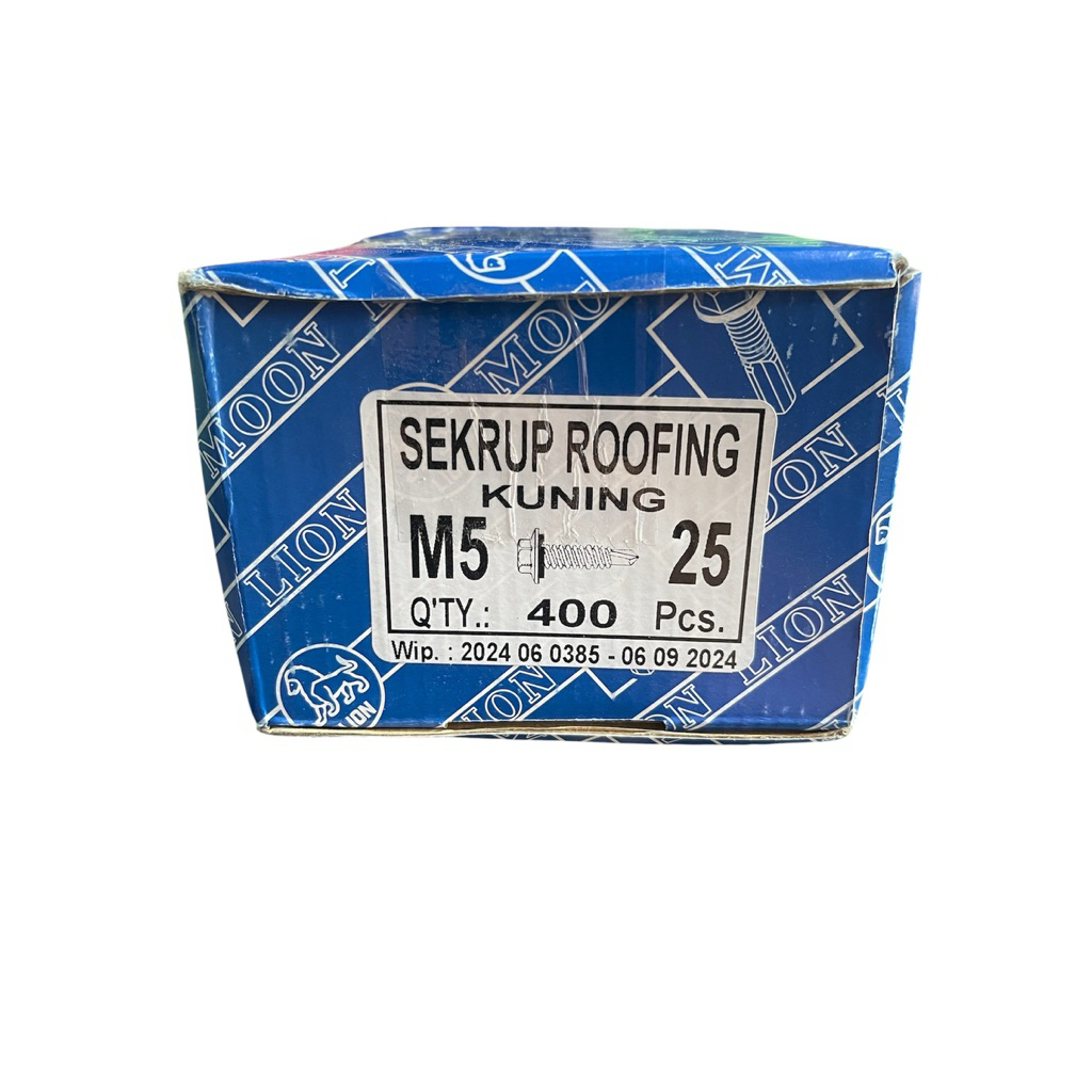 Baut Sekrup Roofing Panjang 2.5 Cm