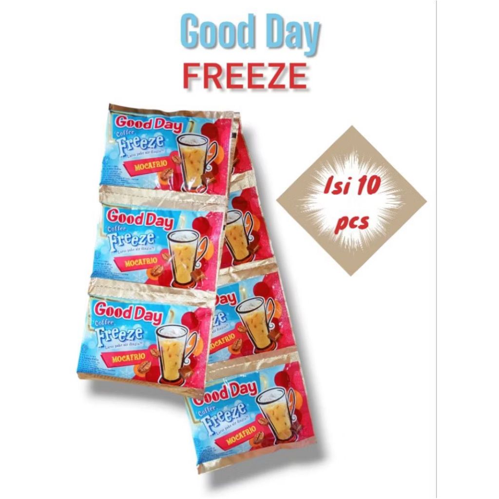 

Good Day Freeze Mocafrio 10Sx30G