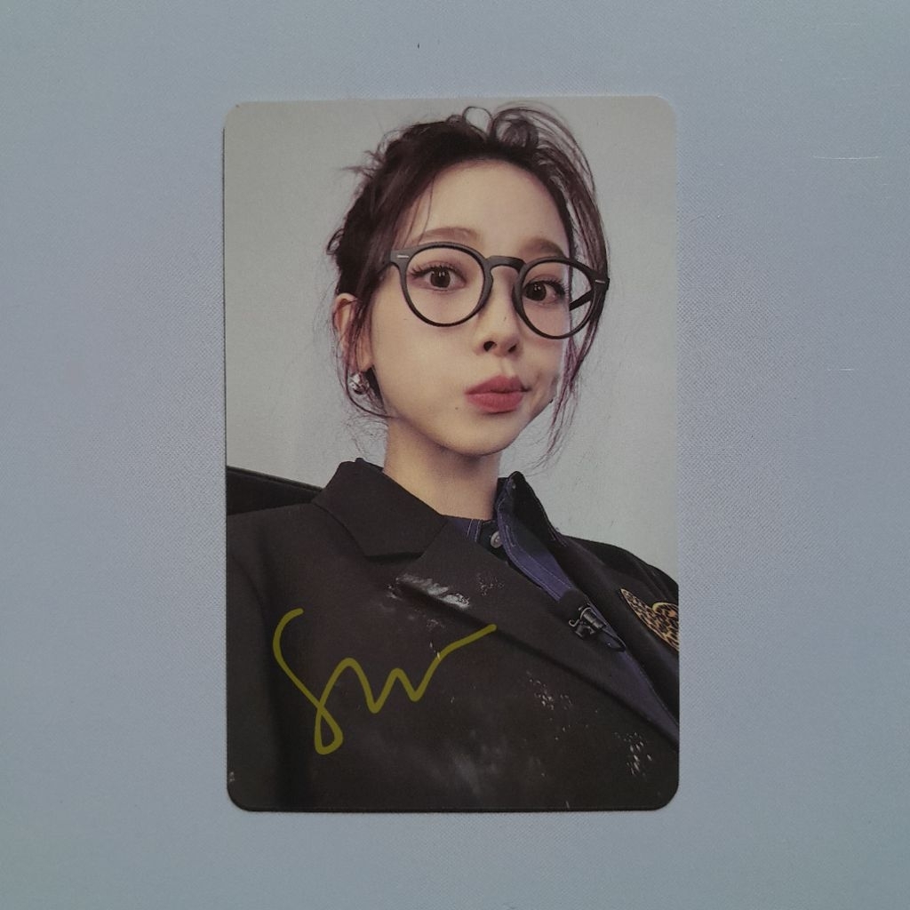 [READY] aespa karina whiplash smini kms v3 pob photocard pc