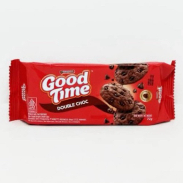 

Makanan/Snack Good Time 72gram