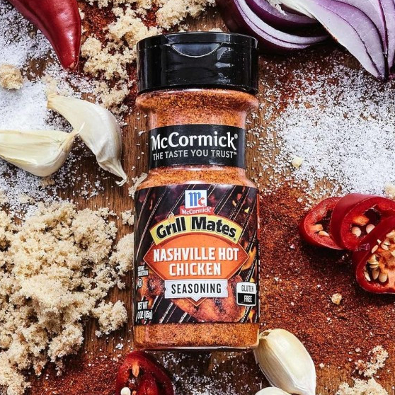 

McCormick Grill Mates Nashville Hot Chicken Seasoning Bumbu Ayam Pedas USA