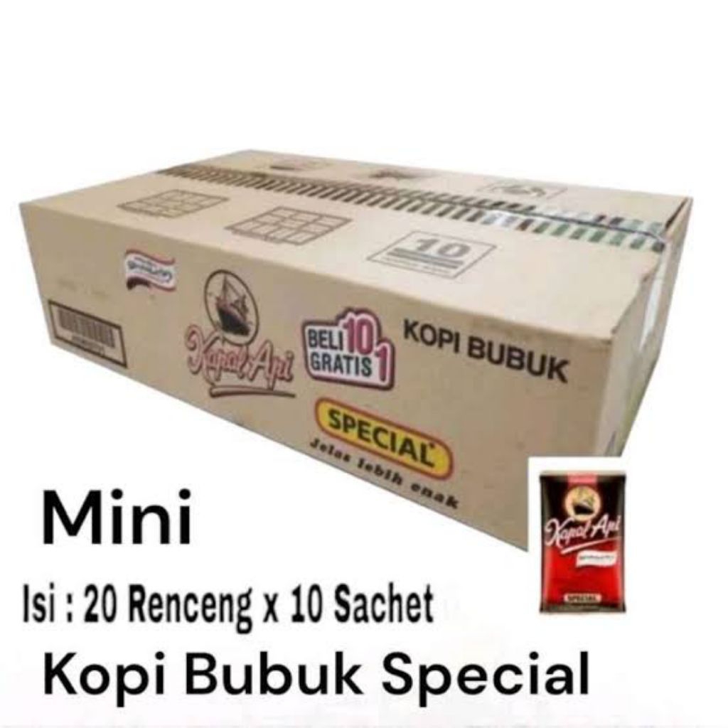 

Kapal Api Mini 1 Dus