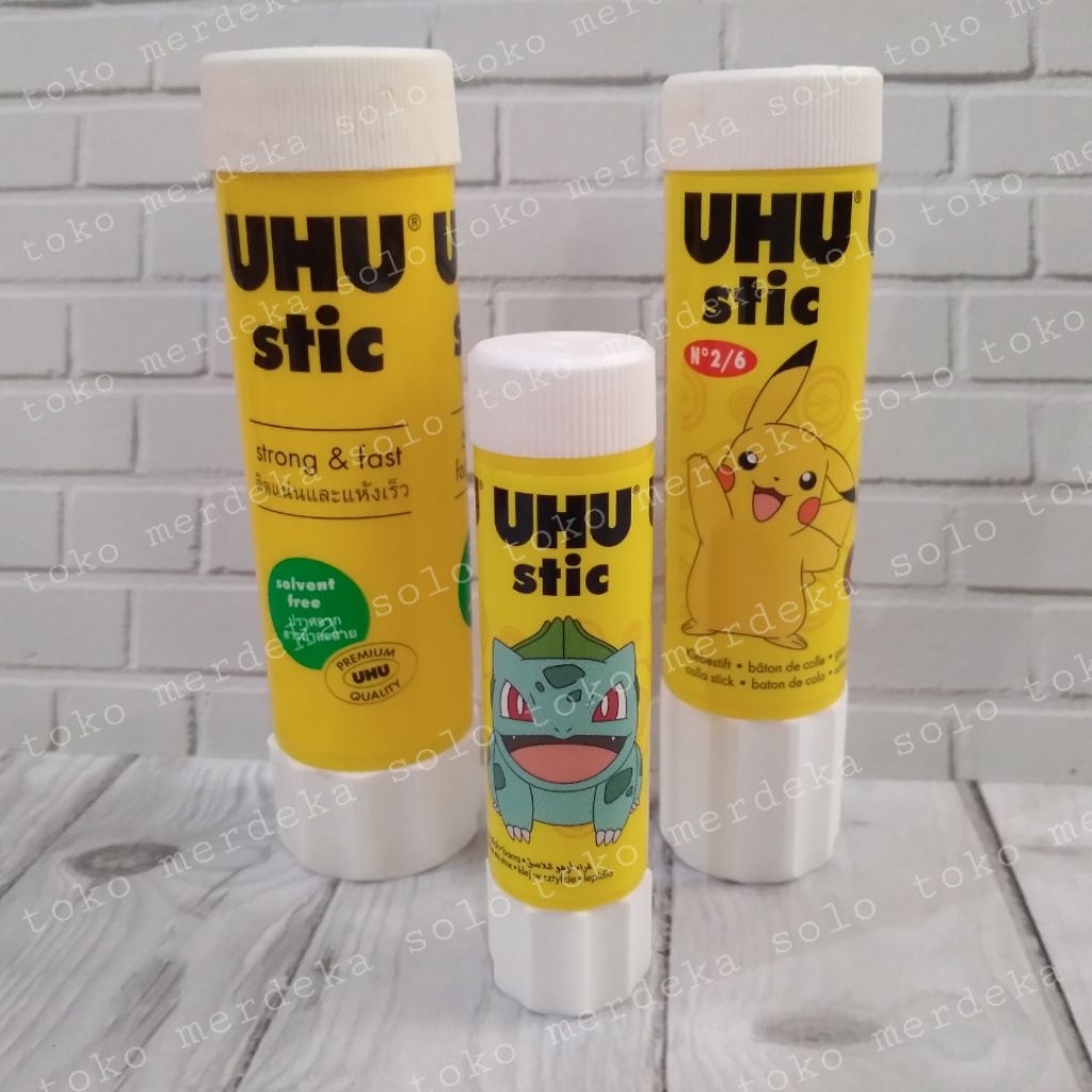 

Lem Uhu Stick Besar 21gr