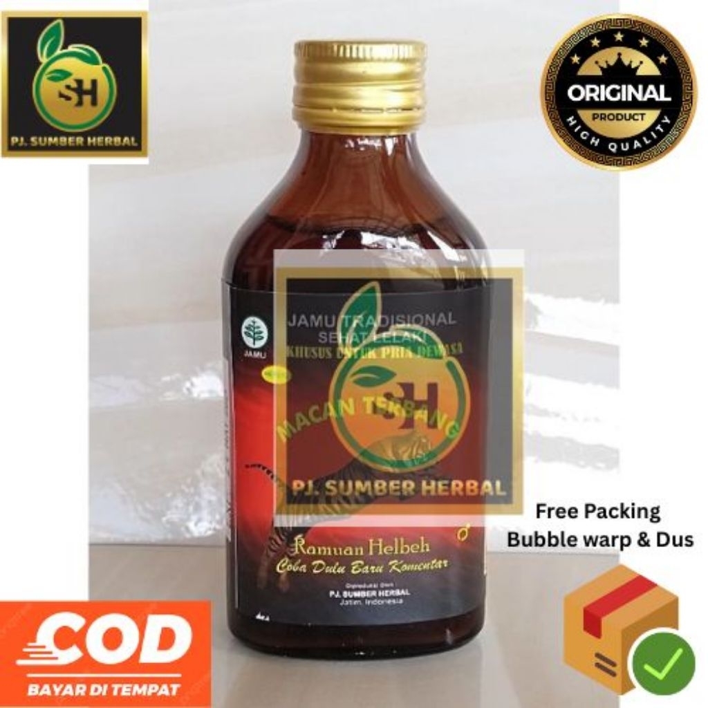 

Jamu Herbal Kuat Macan Terbang Helbeh Original