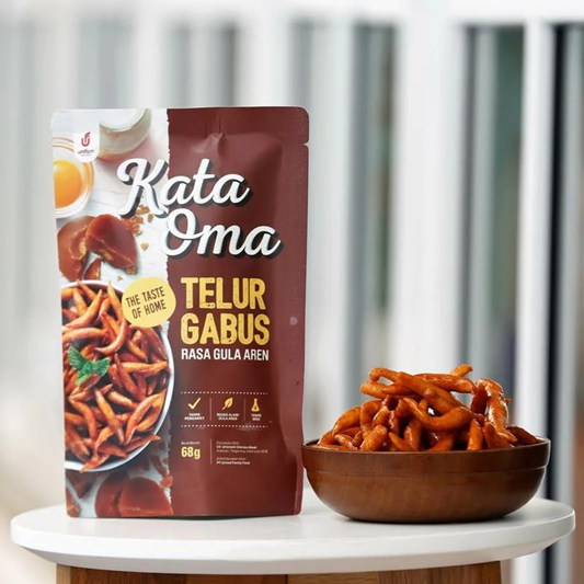 

Kata Oma Telur Gabus Gula Aren