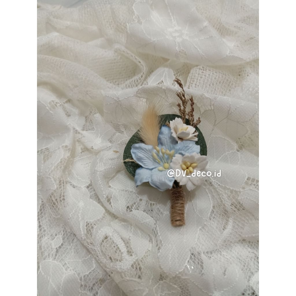 Hawaii Wedding Corsage Korsase Boutonniere Pin Jas