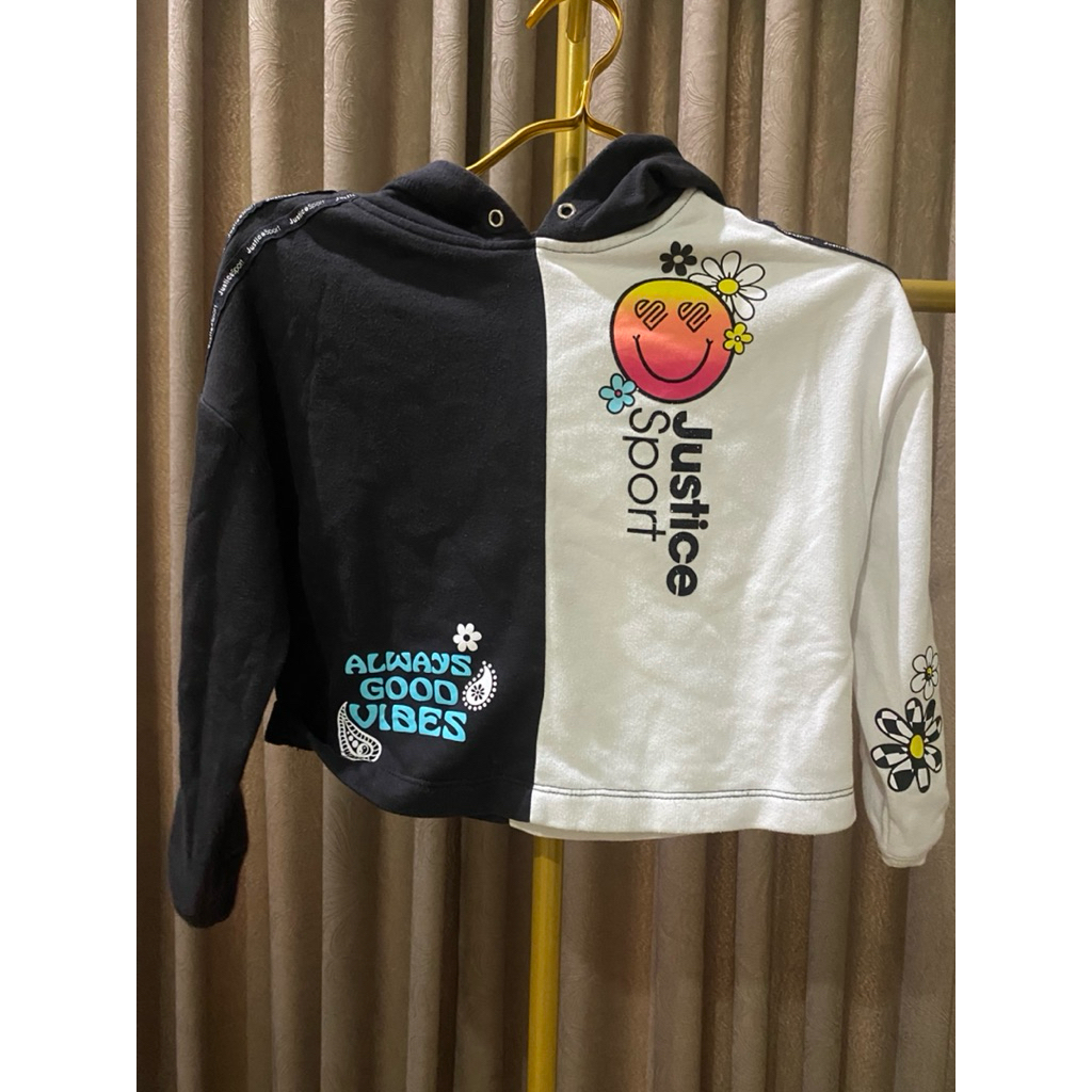 setelan joger justice anak